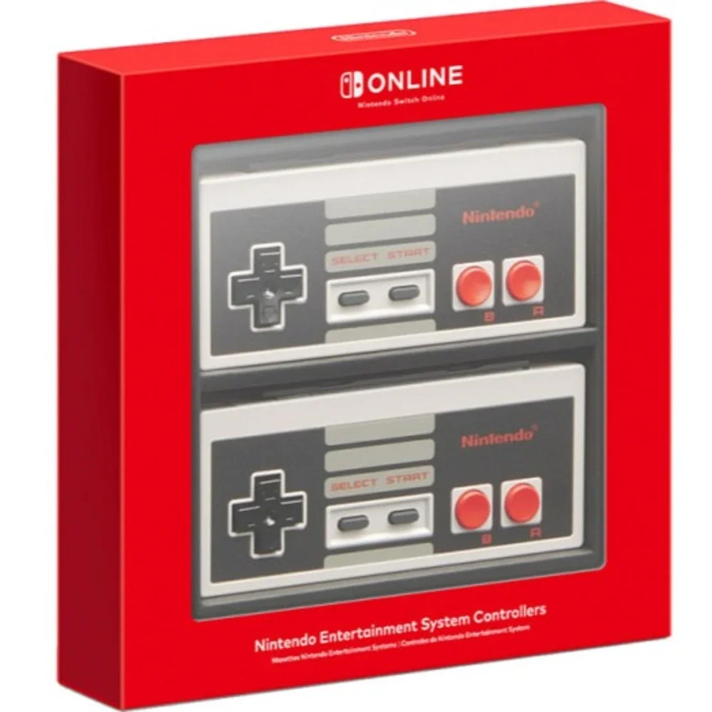 Nintendo Switch NES Entertainment System Gaming Controllers 2-Pack - New‎ Sealed